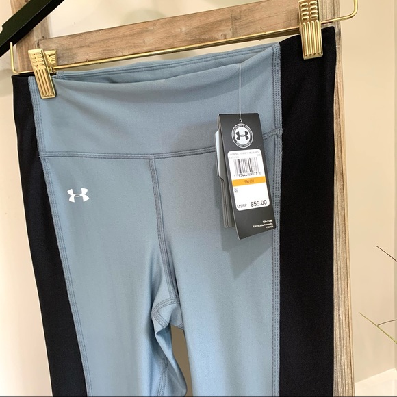 Under Amour Heatgear Perf Insert Graphic Legging S NWT - Picture 4 of 10